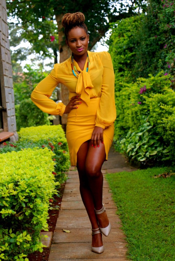 Kenyan Fashion Bloggers Challenge – Monochrome | Style by Silvia